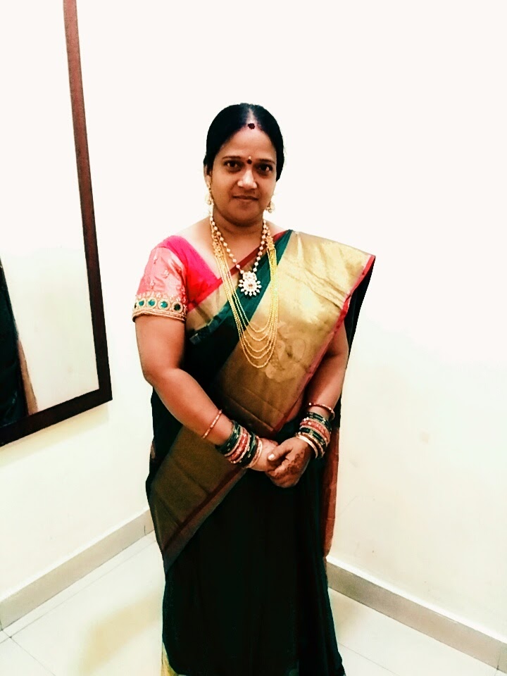 Ganji Krishnaveni, founder of GK Designs